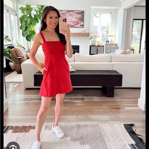 Abercrombie Emerson Mini with built in shorts